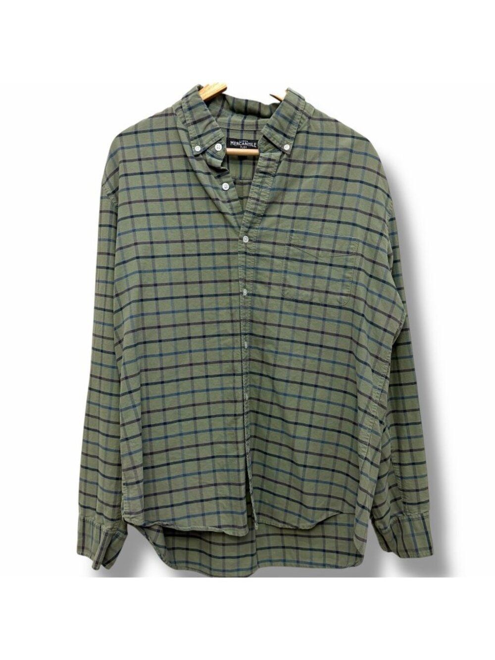 J. Crew Men’s Long Sleeve Button Down